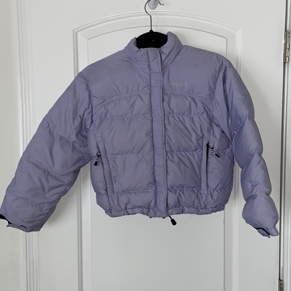 Spyder Jackets & Coats Spyder Puffer Down Jacket Warm 8 Poshmark
